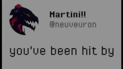 You ve been struck by
