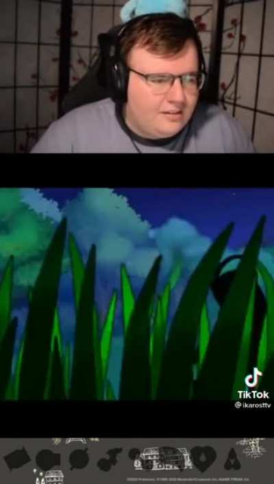 His face said it all
