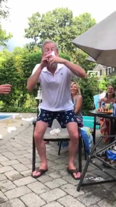 Dad to the rescue!