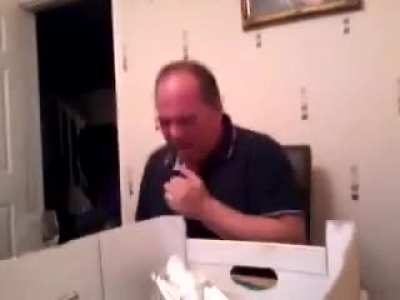 Found this gem at youtube, dad sneezing