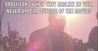 Dragon Ball fans explaining