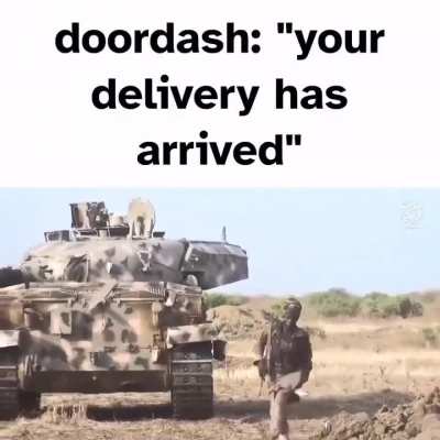 The doordash in question: