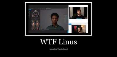 based linus?!?!?! 😳😳😳