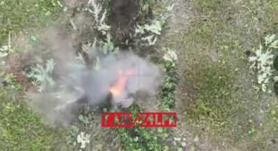Ukrainian infantry squad eliminated by Russian drone dropped grenades of the 4th brigade near Chasiv Yar