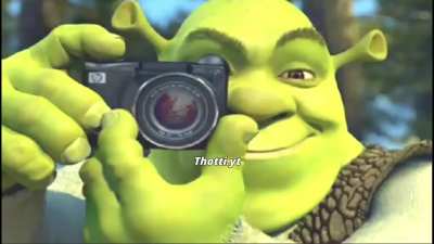 Smile for the camera