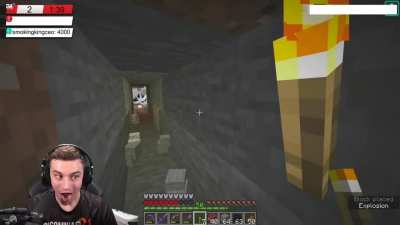This is what happens when a creeper sets off 30k tnt (credit in comments)