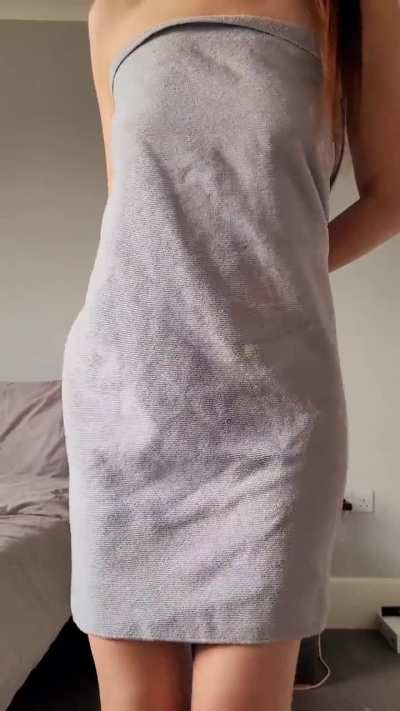 Whoops my towel slipped, sorry about that 😉 (38f) 
