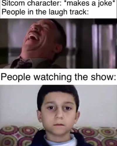 If it was actually funny I wouldn’t mind it