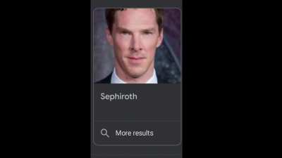 According to my Google image results... this is what Sephiroth should look like