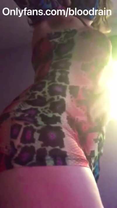 When the snake slithers and winds out of the snakeskin ;)