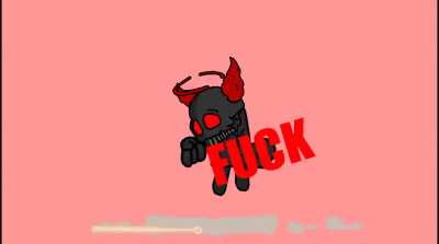 Some random tricky animation I made