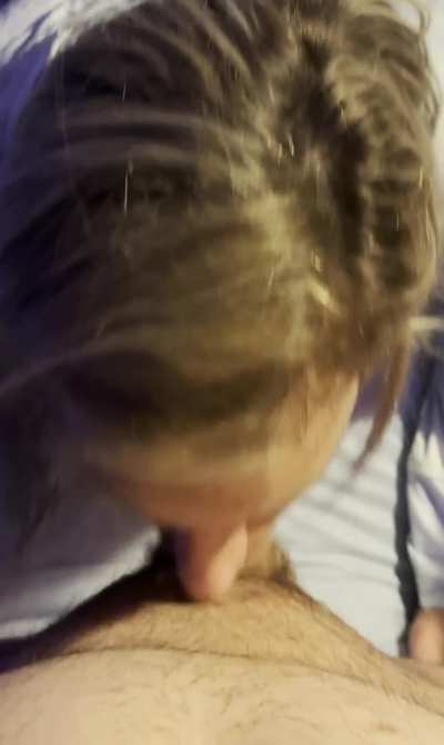 Mommy has a bottomless throat
