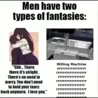 w*men 🤮 Milling machine 😍