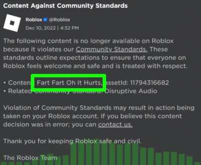 Fart Fart Oh It Hurts (Disruptive Audio)