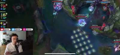 Streamer (Caedrel) yells “WTF” while watching game
