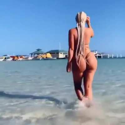 Beach walk