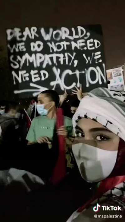 People around the world from London, Madrid, Colombia, South Africa, Dublin, Turkey, Germany, Chicago, Somalia, Japan, and Jordan protest against the atrocities committed by Israel against Palestinians.