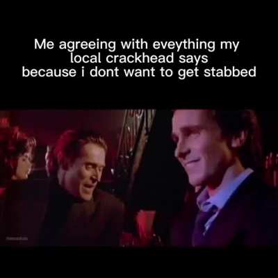 “Yeah yeah, i agree with you”