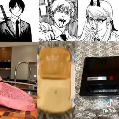 chainsaw man moment