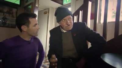 Is that a strong Irish accent, really?