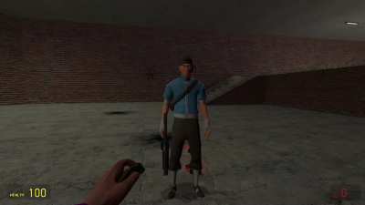 scout jumpscare