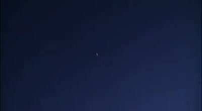 Just a small firework