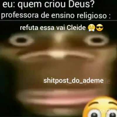 pega nois Cleide 😤😤😎