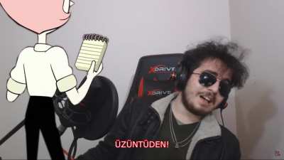 Porçay restoranda hüzünleniyor...