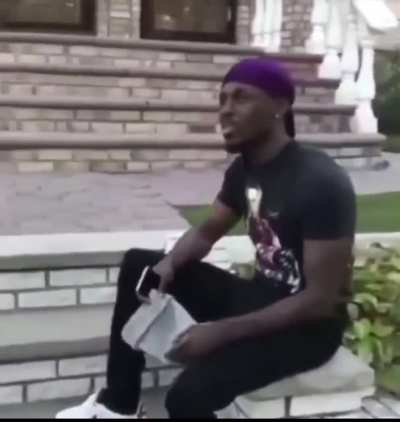 Being harassed on your own property by the cops