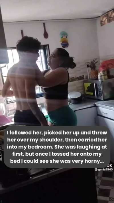 Sexual tension with Mom finally snaps 