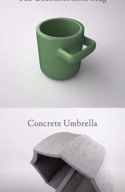 Uncomfortable stuff