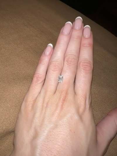 So excited to wear her!