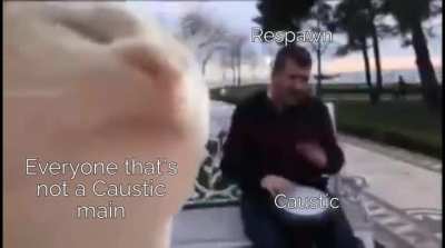 Caustic's passive go phhhhhht
