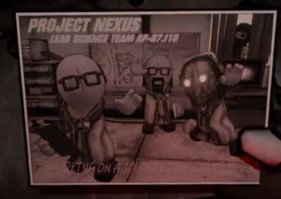 NO THEY'RE WITH TH-