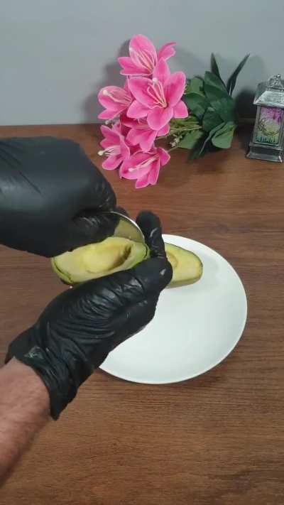 Hard avocado? Quick microwave trick to soften it.