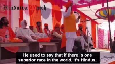 Superior Hindu Master race! Indian super power 2025!