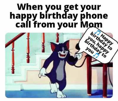Thank you Mom