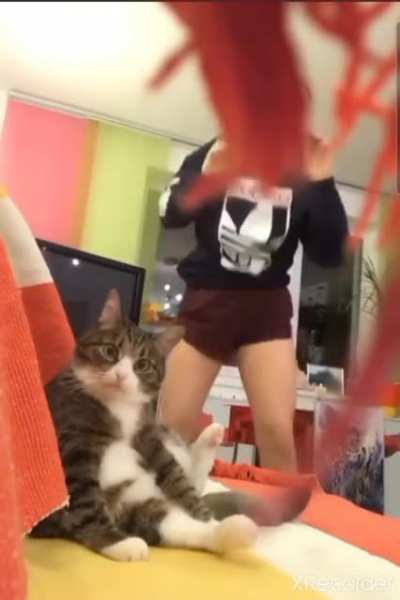 Is... she okay?