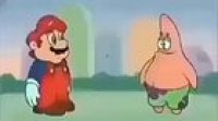 Bringing back the moment when Mario met Patrick