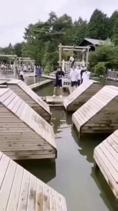 Actual Footage of INTJ Trying Parkour