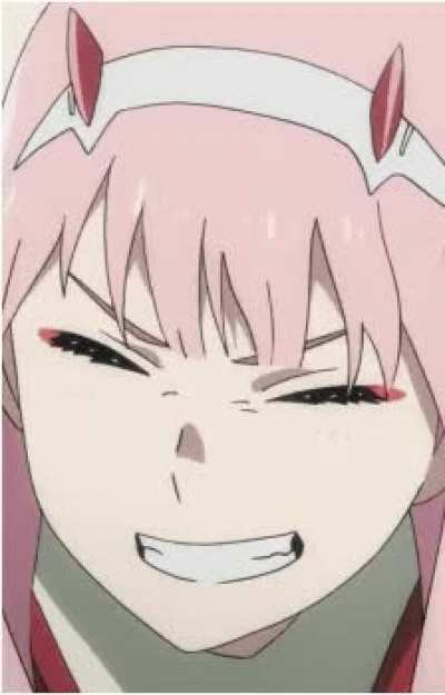 You’ve seen enough shitposts, Have a small break and a smile from ZeroTwo