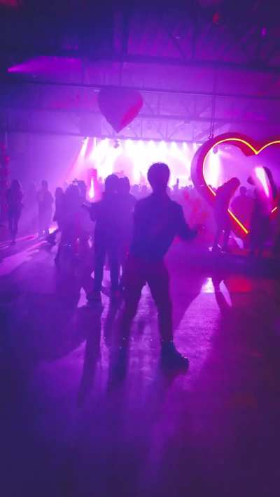 Bustin it down at XOXO