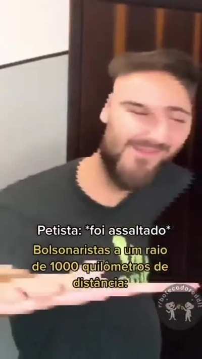 Nem precisa de assalto, basta respirar