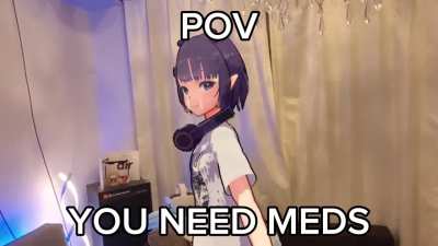 If she calls me 