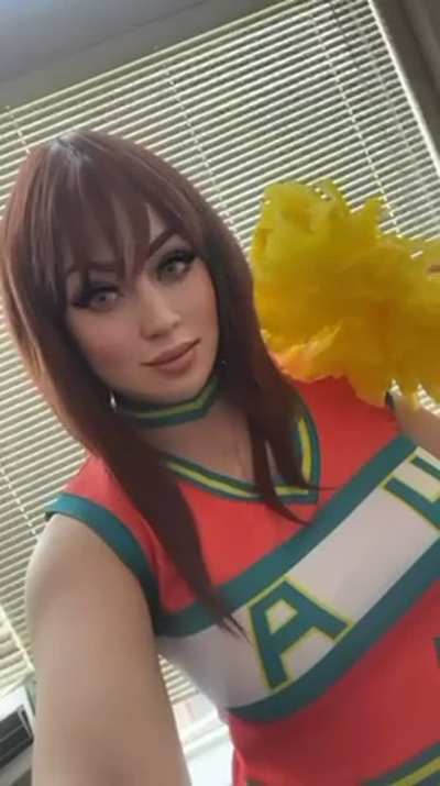Cheerleader Ochaco [My Hero Academia] (Twob<wbr>ratty<wbr>cats)