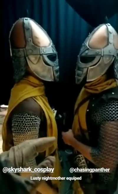 Things you gotta do when you got a Skyrim Cosplay