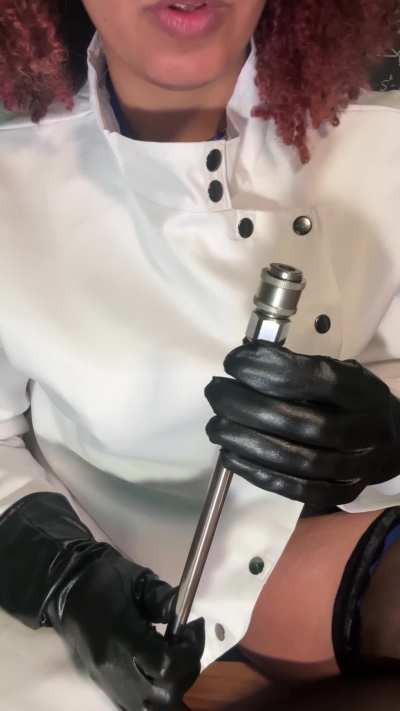 Lab-Cock Gone Rogue: Mad Scientist Gets Pounded by Her Own Exper<wbr>iment<wbr>ation