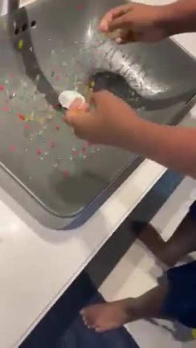 Me trying to tear a stress ball