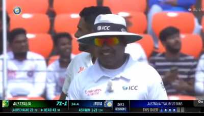 Virat Kohli on Nitin Menon's umpire call for Travis Head: 