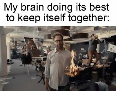 Good luck, buddy